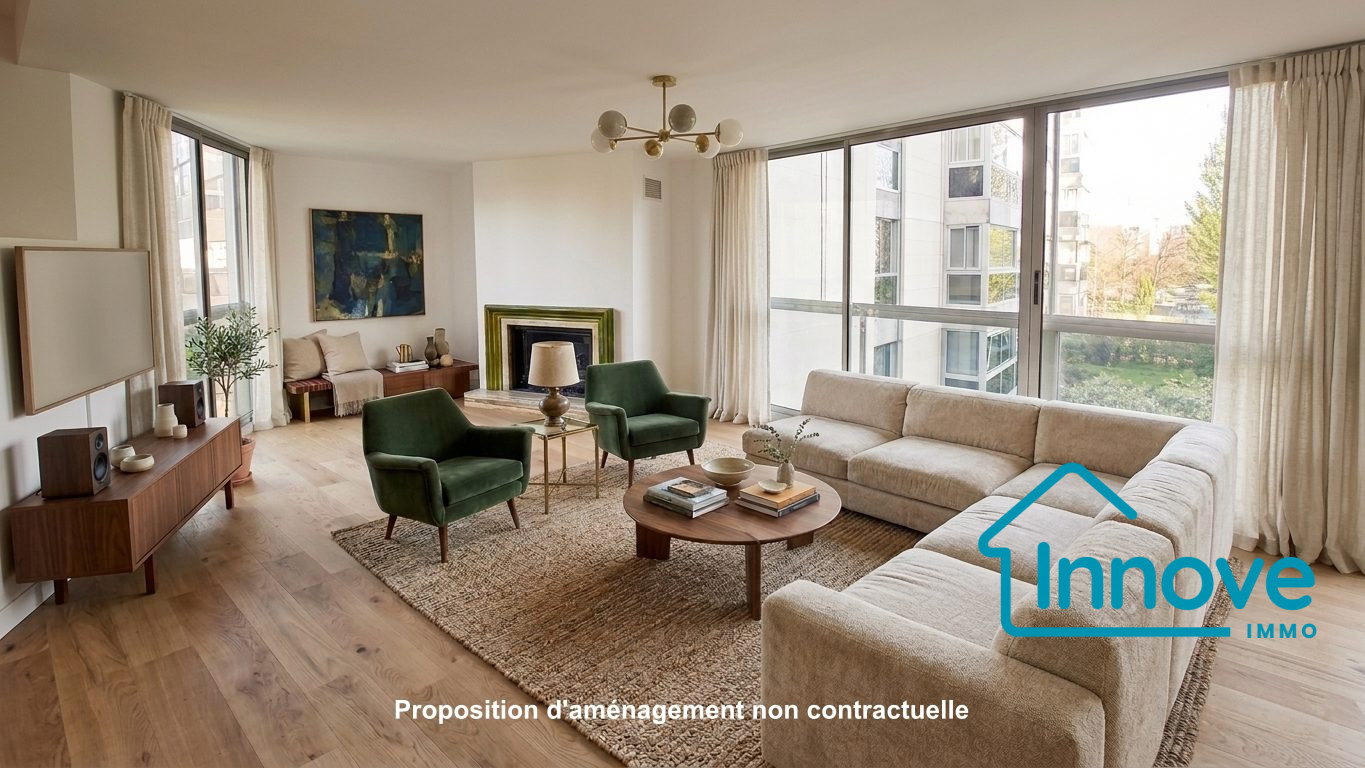 
                                                Vente
                                                 APPARTEMENT 4 PIECES - 128 m² - LE CHESNAY ROCQUENCOURT