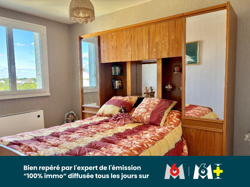 
                                                Vente
                                                 Appartement 4 pièces – 3 chambres - 78,05 m² – Quartier Blordière – Dernier étage avec vue dégagée, balconnet, cave et stationnement