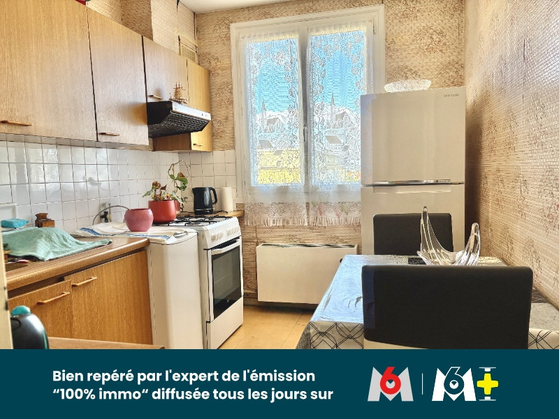 
                                                Vente
                                                 Appartement 4 pièces – 3 chambres - 78,05 m² – Quartier Blordière – Dernier étage avec vue dégagée, balconnet, cave et stationnement