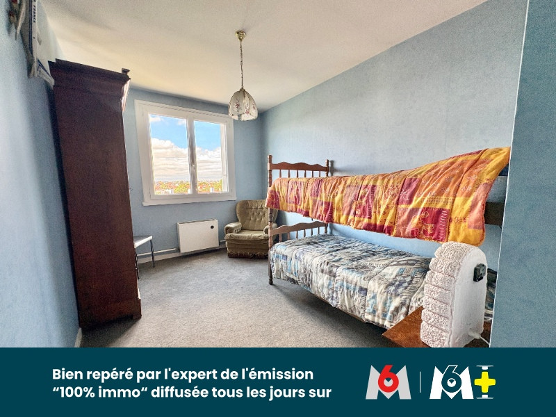 
                                                Vente
                                                 Appartement 4 pièces – 3 chambres - 78,05 m² – Quartier Blordière – Dernier étage avec vue dégagée, balconnet, cave et stationnement