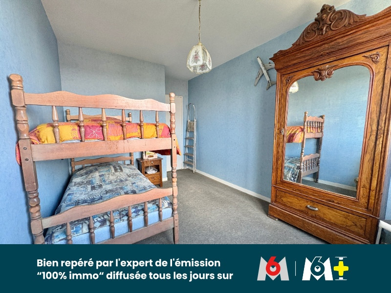 
                                                Vente
                                                 Appartement 4 pièces – 3 chambres - 78,05 m² – Quartier Blordière – Dernier étage avec vue dégagée, balconnet, cave et stationnement