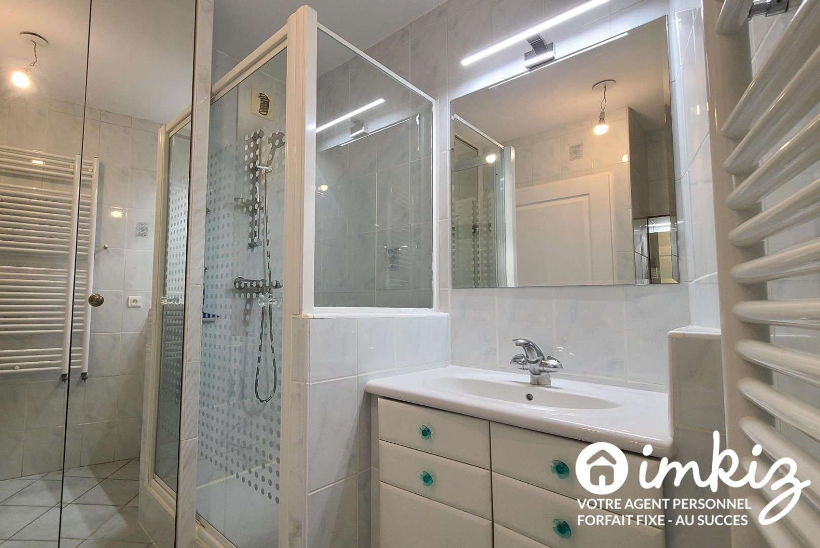 
                                                Vente
                                                 Appartement 4 pièces -  3 chambres - 84 m2