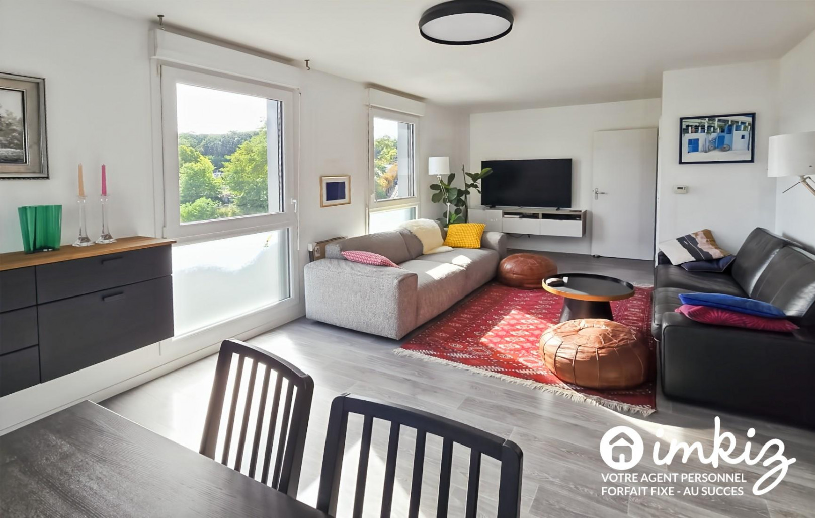 
                                                Vente
                                                 Appartement 4 pièces 3 chambres 91m² Terrasse 35m²