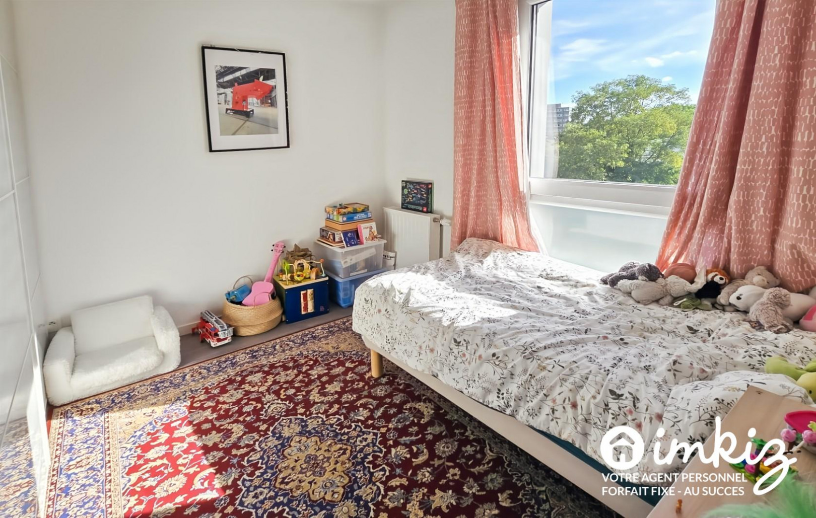 
                                                Vente
                                                 Appartement 4 pièces 3 chambres 91m² Terrasse 35m²