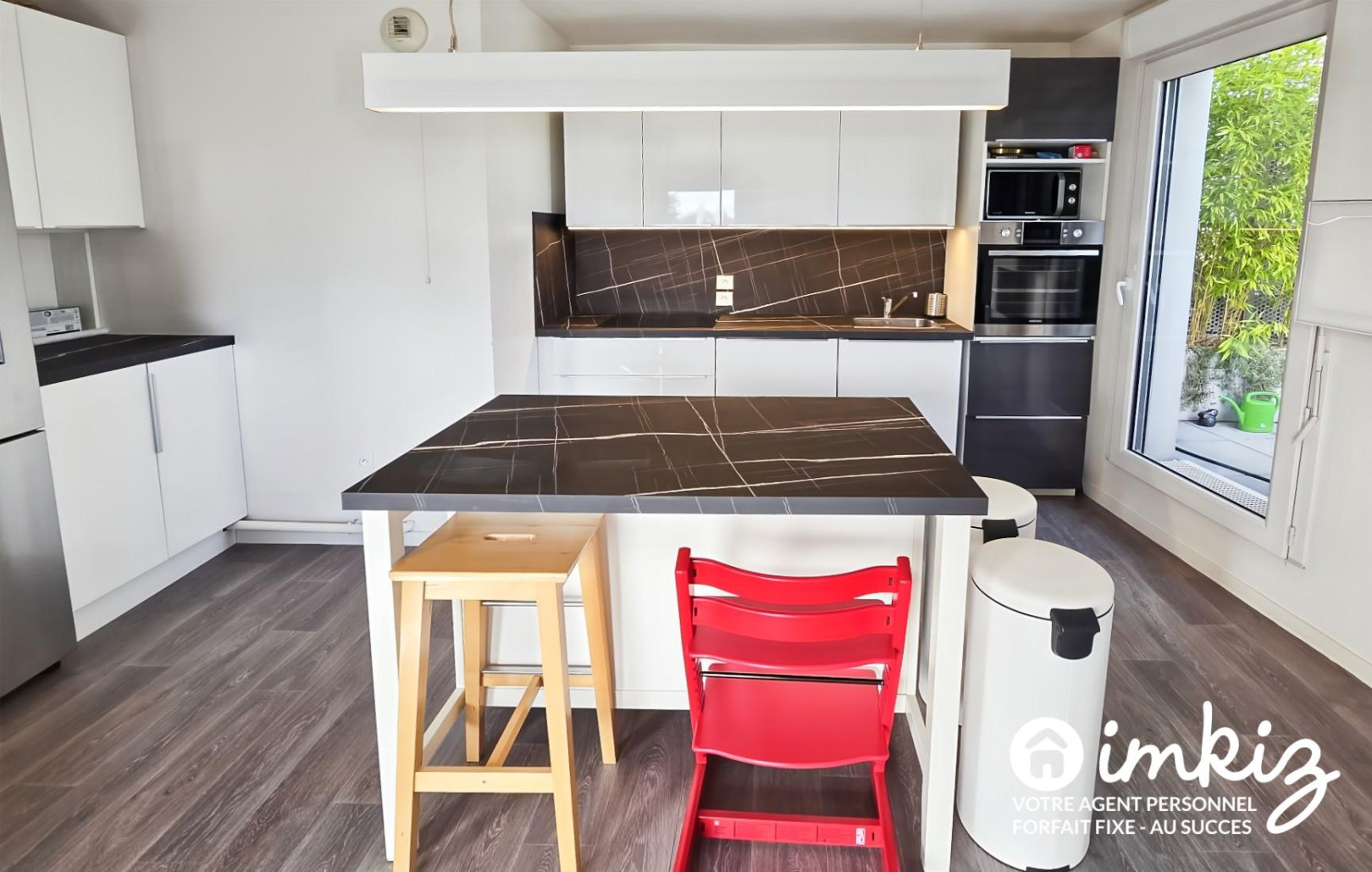 
                                                Vente
                                                 Appartement 4 pièces 3 chambres 91m² Terrasse 35m²