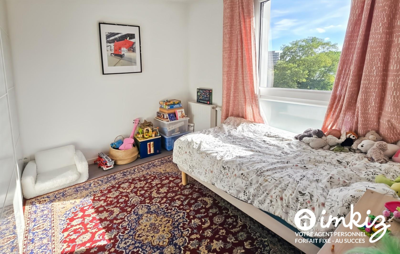 
                                                Vente
                                                 Appartement 4 pièces 3 chambres 91m² Terrasse 35m²