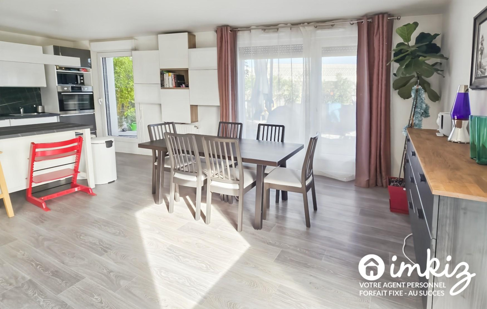 
                                                Vente
                                                 Appartement 4 pièces 3 chambres 91m² Terrasse 35m²