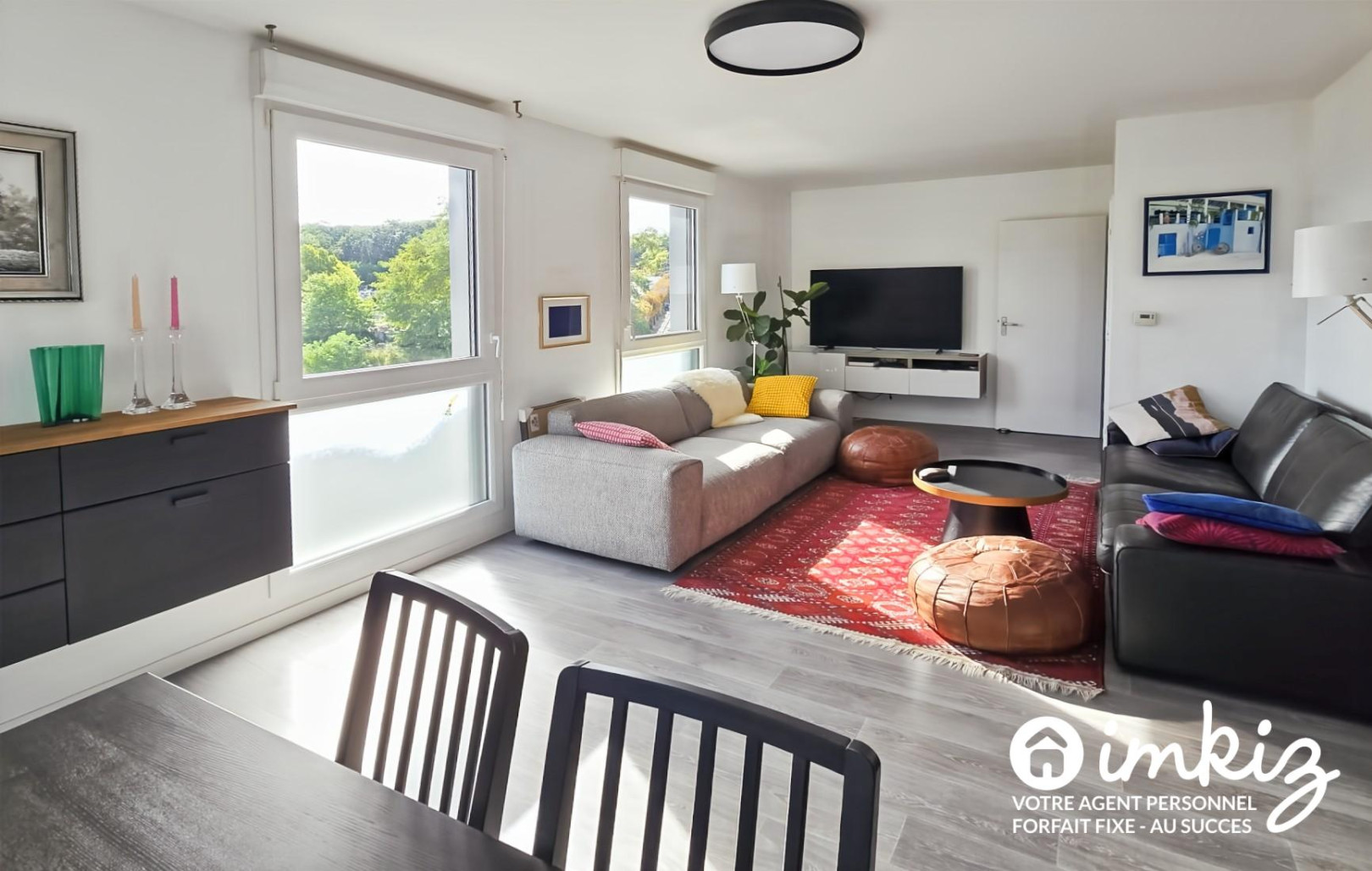 
                                                Vente
                                                 Appartement 4 pièces 3 chambres 91m² Terrasse 35m²