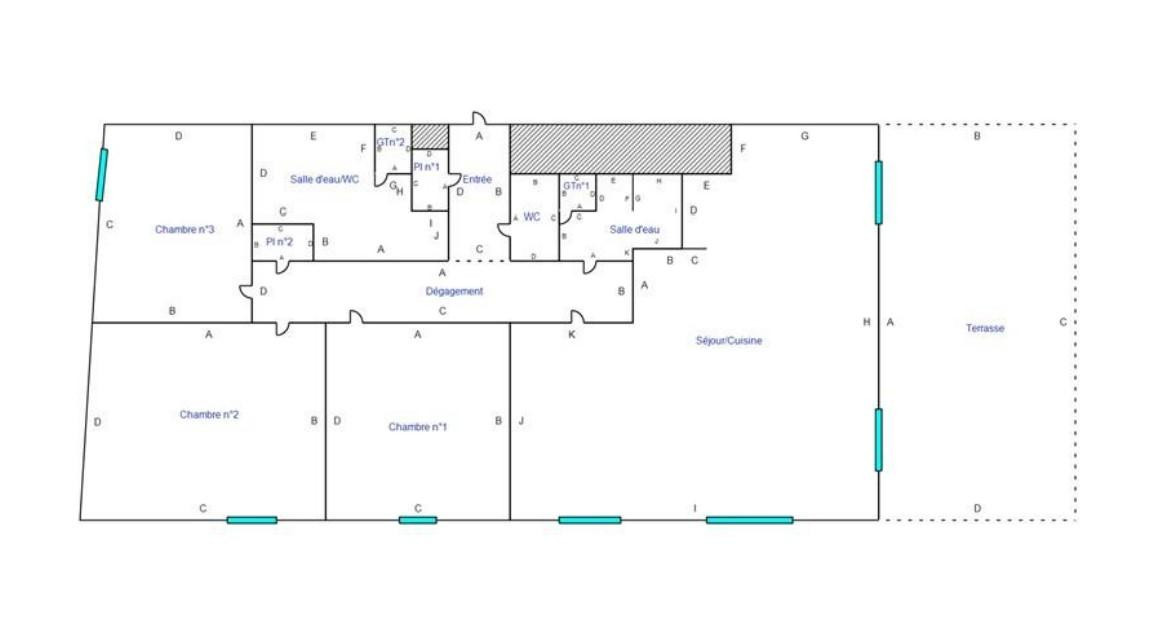 
                                                Vente
                                                 Appartement 4 pièces 3 chambres 91m² Terrasse 35m²