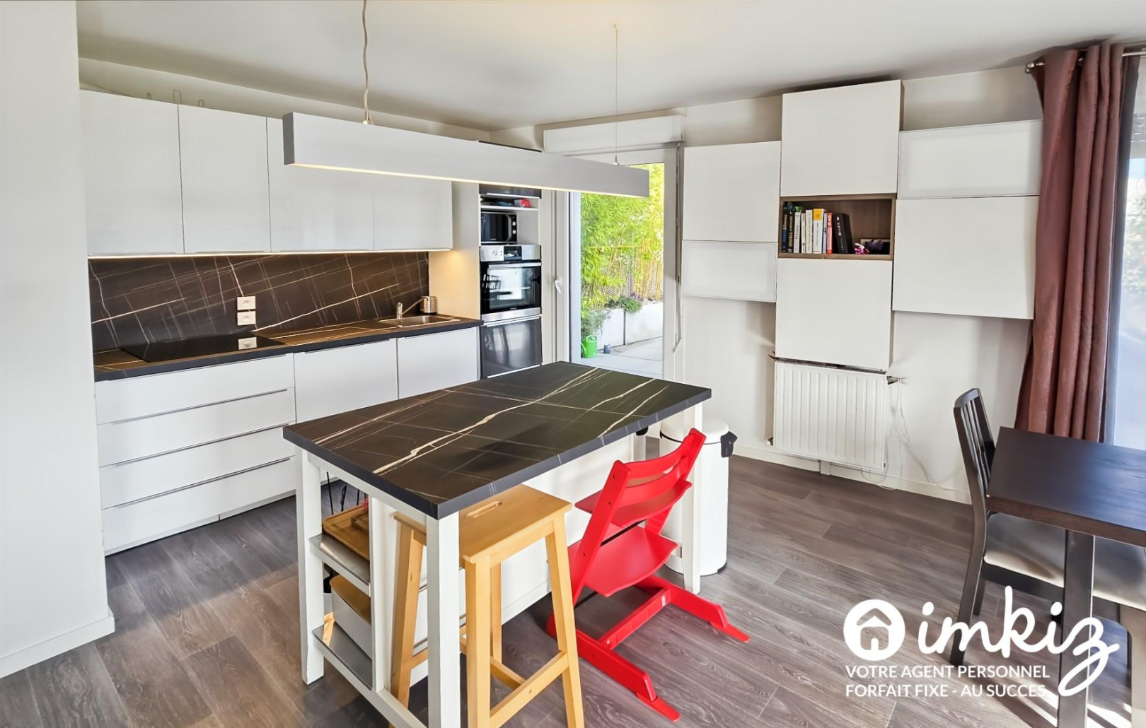 
                                                Vente
                                                 Appartement 4 pièces 3 chambres 91m² Terrasse 35m²