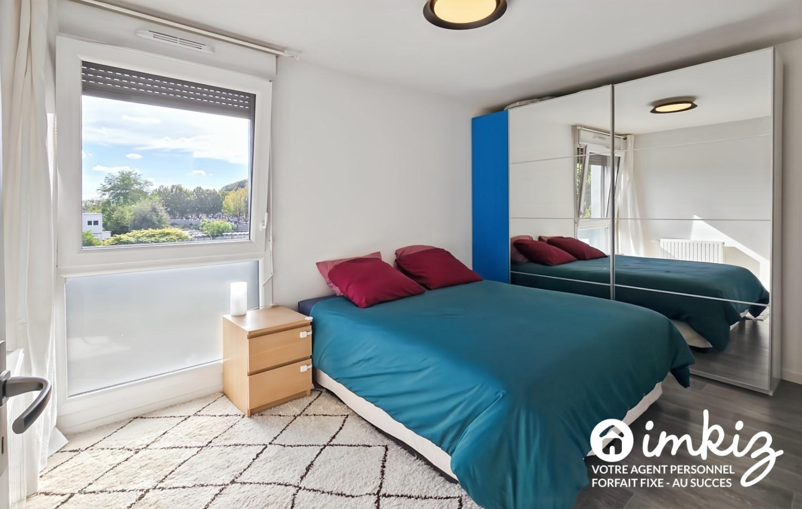 
                                                Vente
                                                 Appartement 4 pièces 3 chambres 91m² Terrasse 35m²