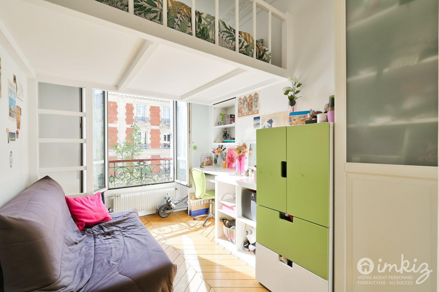
                                                Vente
                                                 Appartement 4 pièces