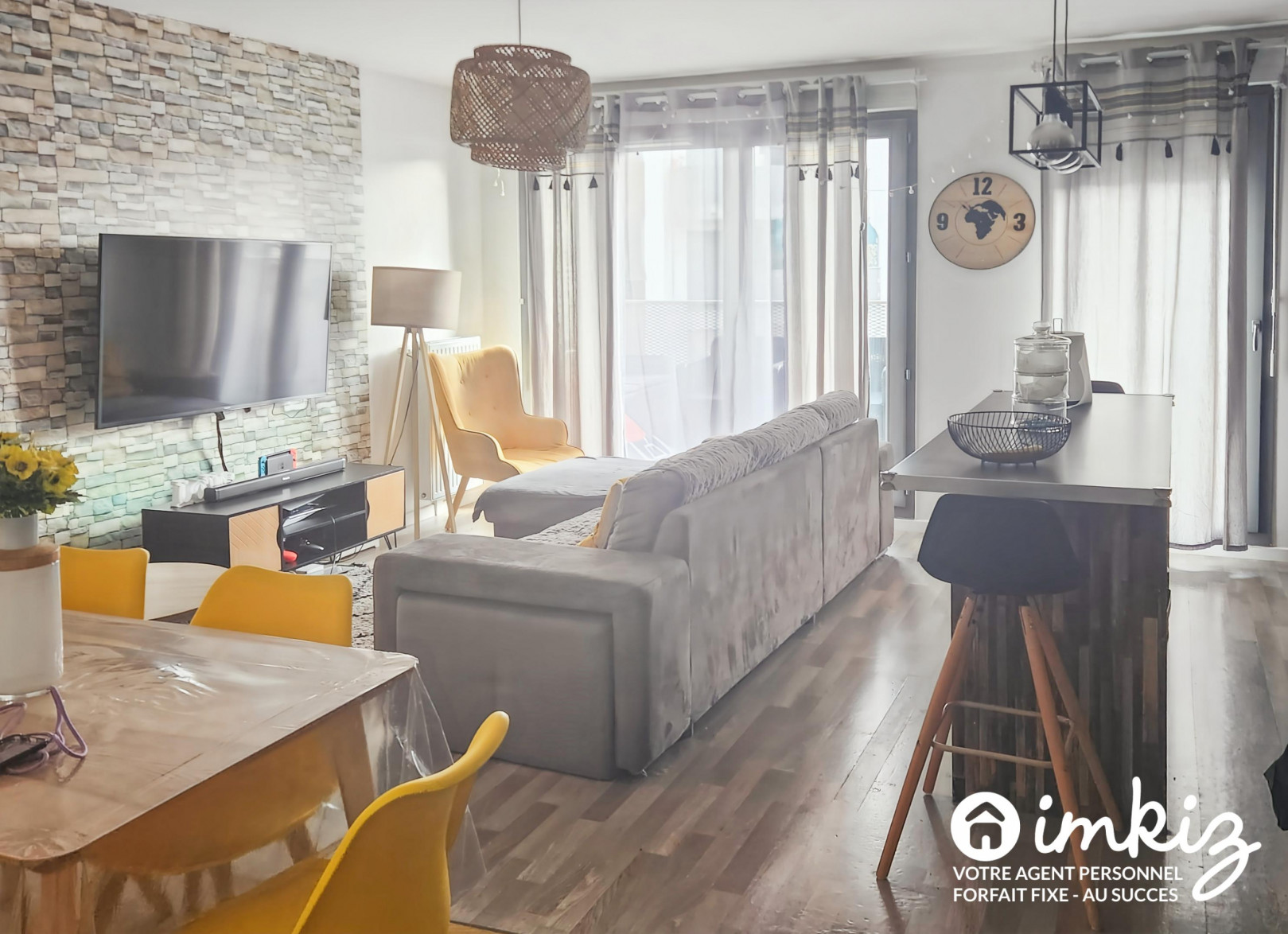 
                                                Vente
                                                 Appartement 4 pièces
