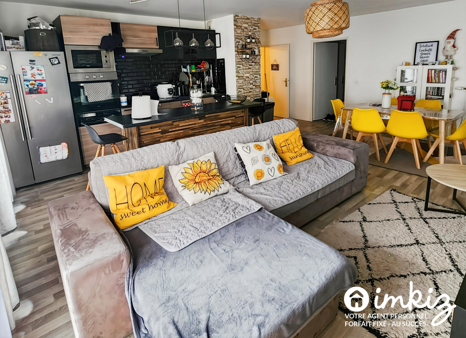
                                                Vente
                                                 Appartement 4 pièces