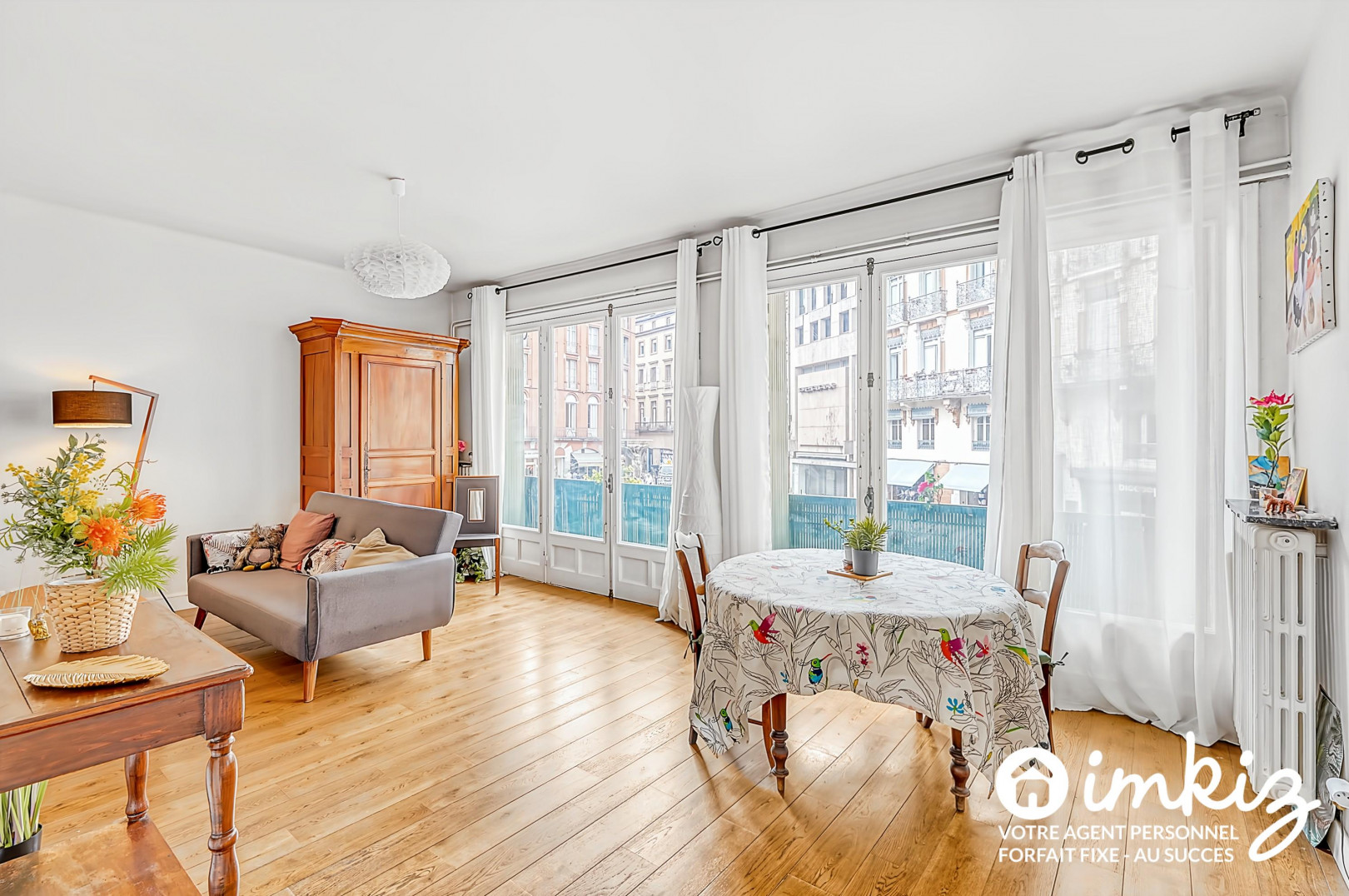 
                                                Vente
                                                 Appartement 4 pièces