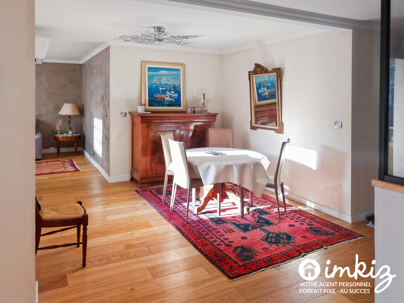 
                                                Vente
                                                 Appartement 4 pièces