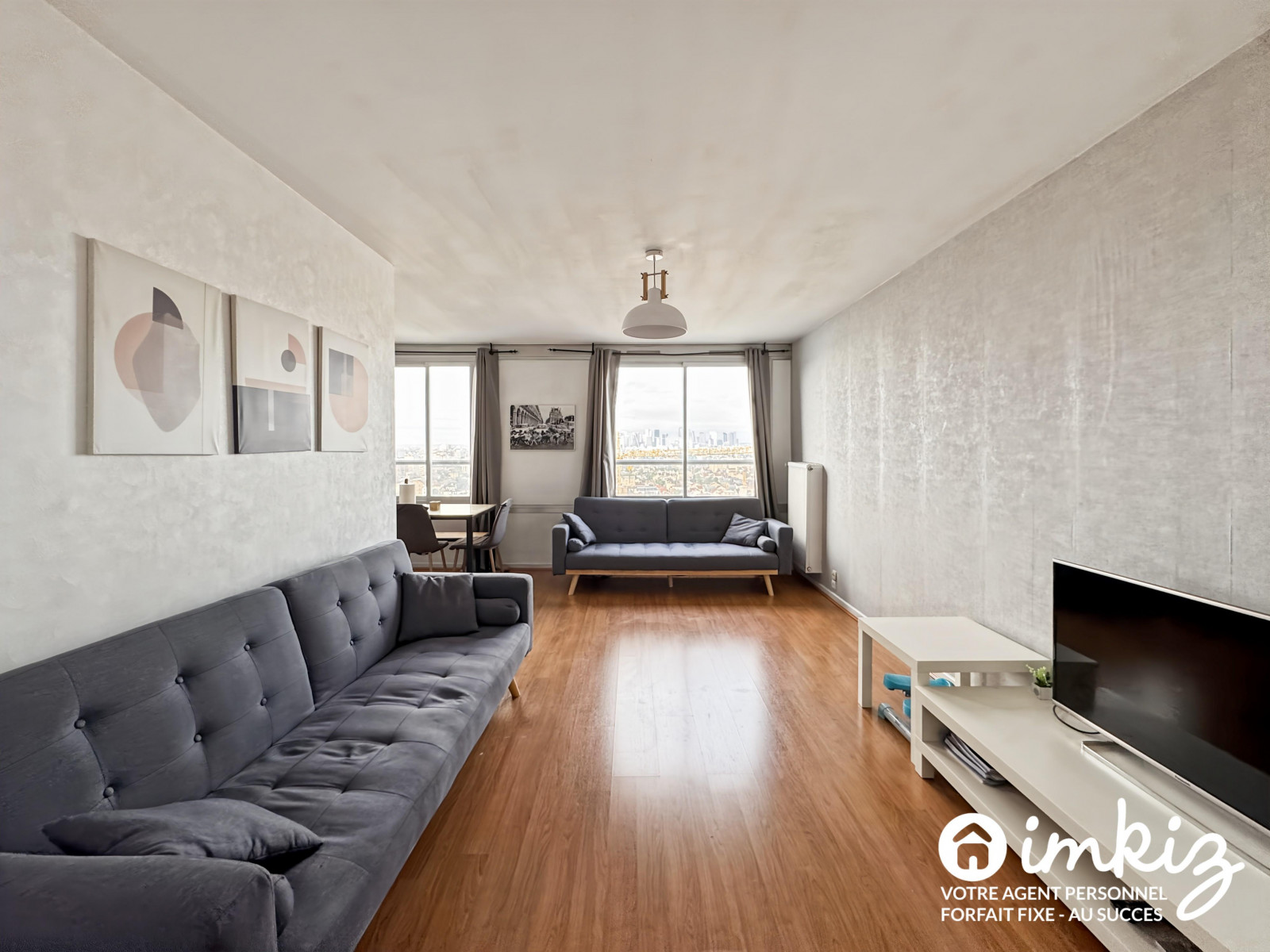 
                                                Vente
                                                 Appartement 4 pièces