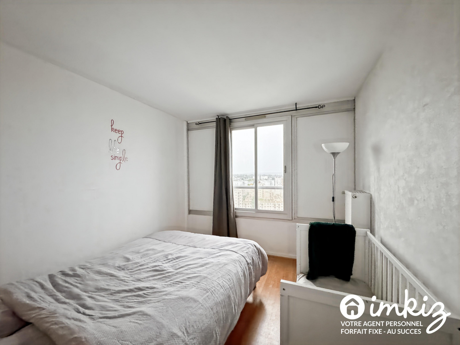 
                                                Vente
                                                 Appartement 4 pièces