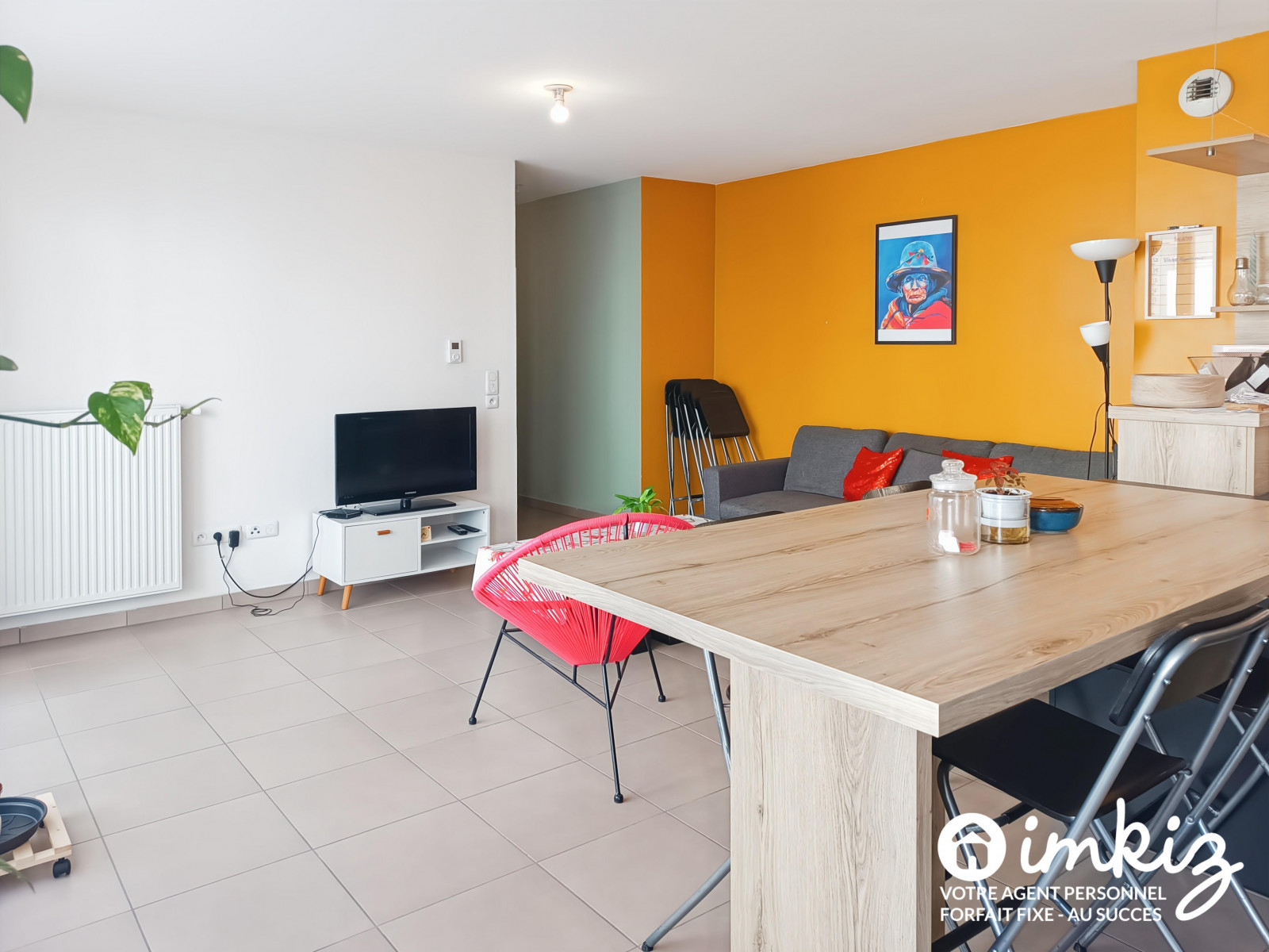 
                                                Vente
                                                 Appartement 4 pièces