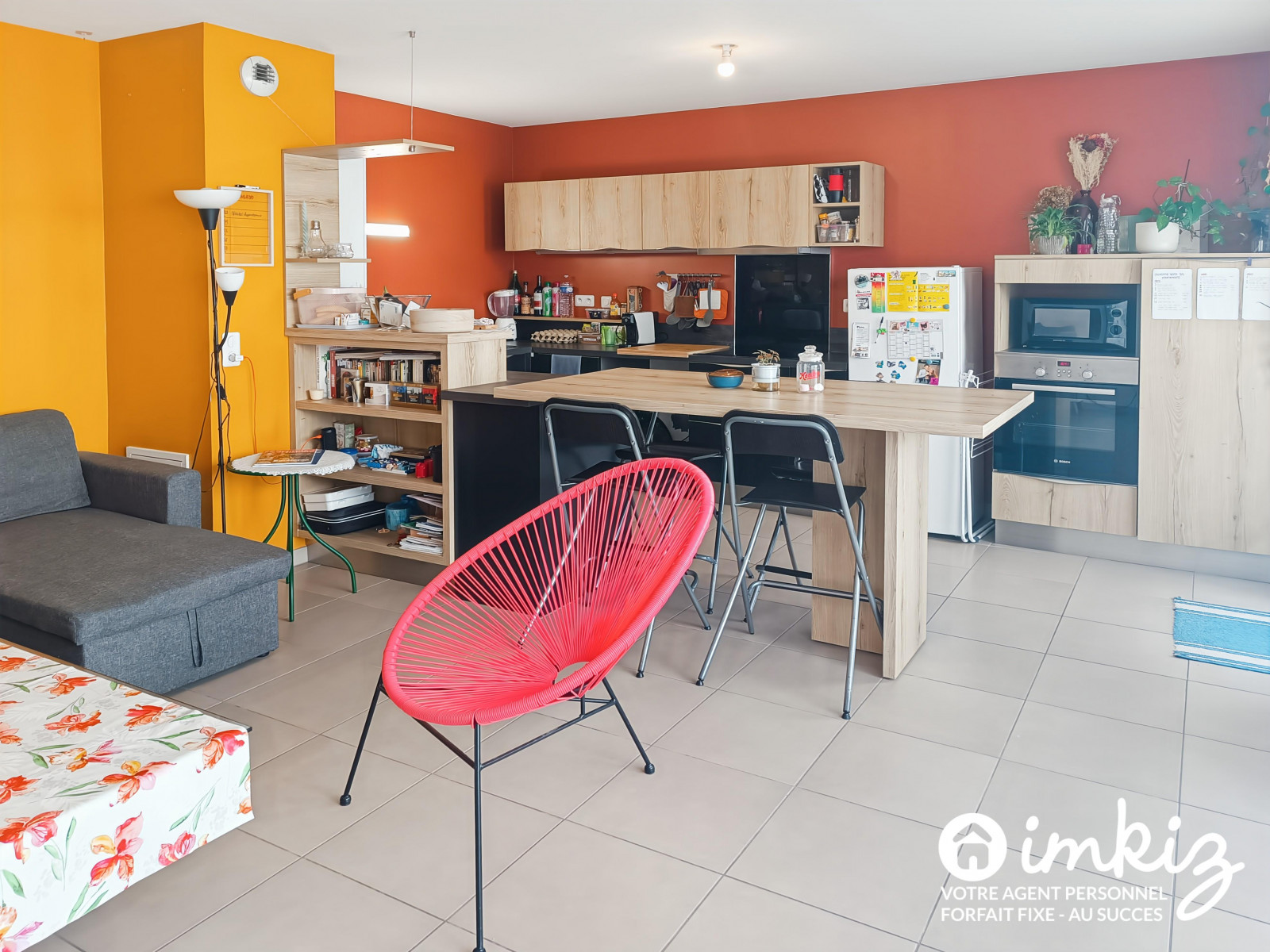 
                                                Vente
                                                 Appartement 4 pièces