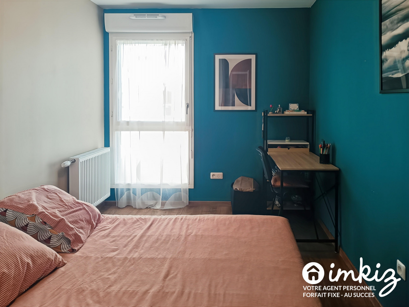 
                                                Vente
                                                 Appartement 4 pièces