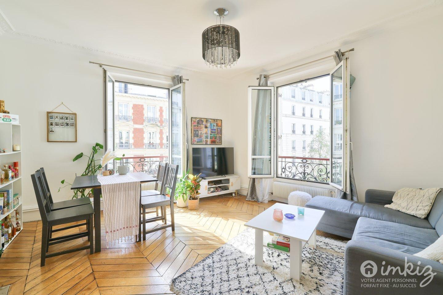 
                                                Vente
                                                 Appartement 4 pièces