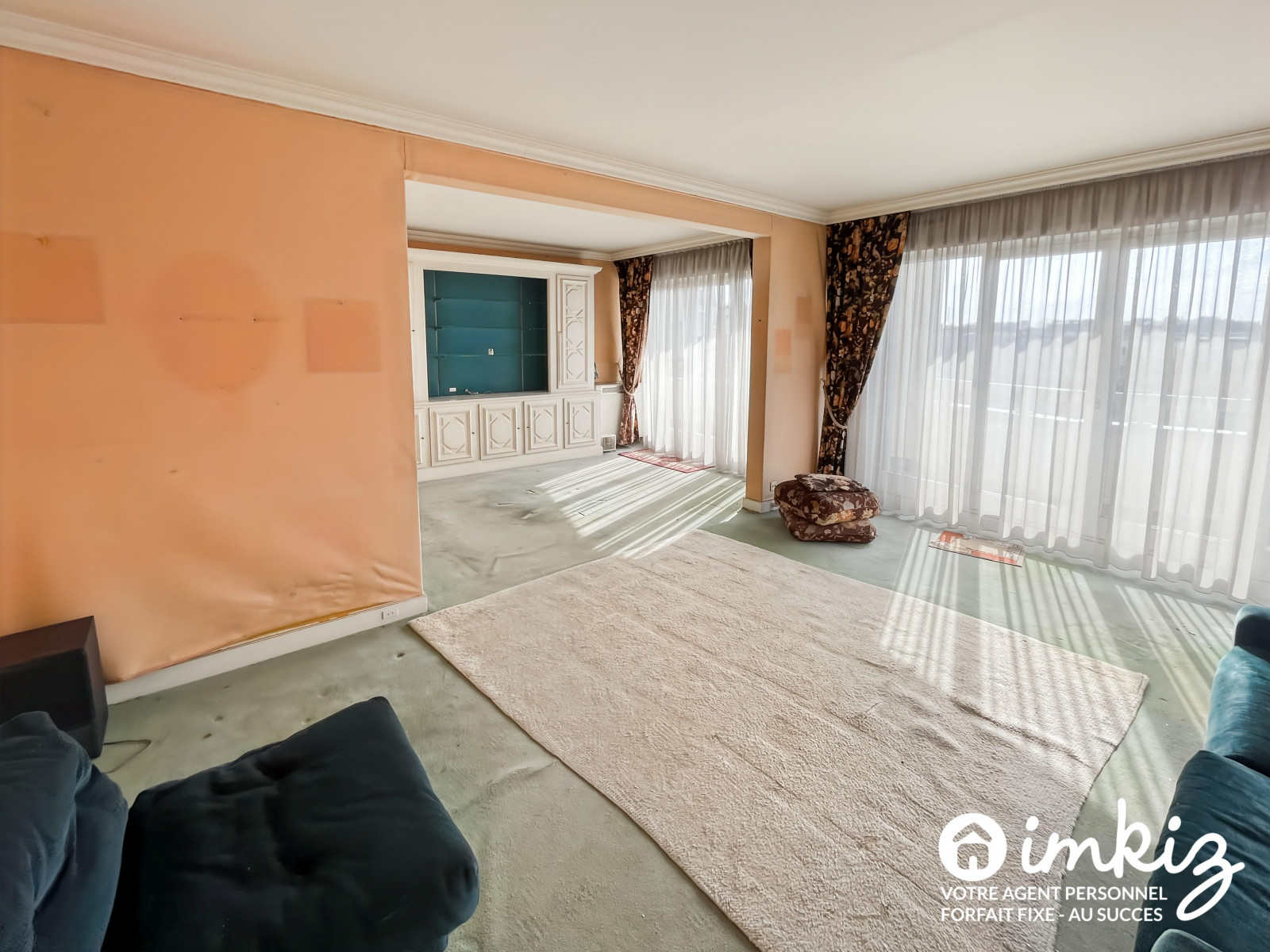 
                                                Vente
                                                 Appartement 4 pièces