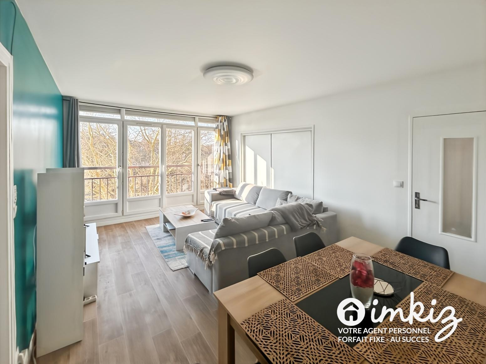 
                                                Vente
                                                 Appartement 4 pièces