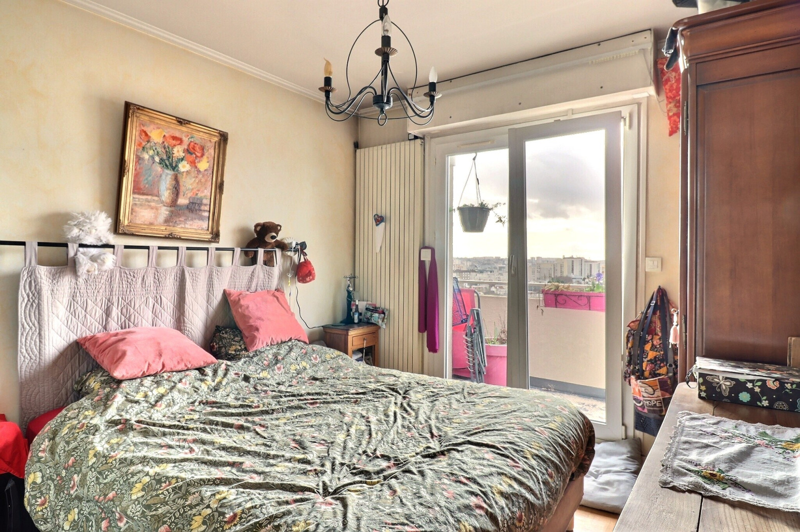 
                                                Vente
                                                 Appartement 4 pièces