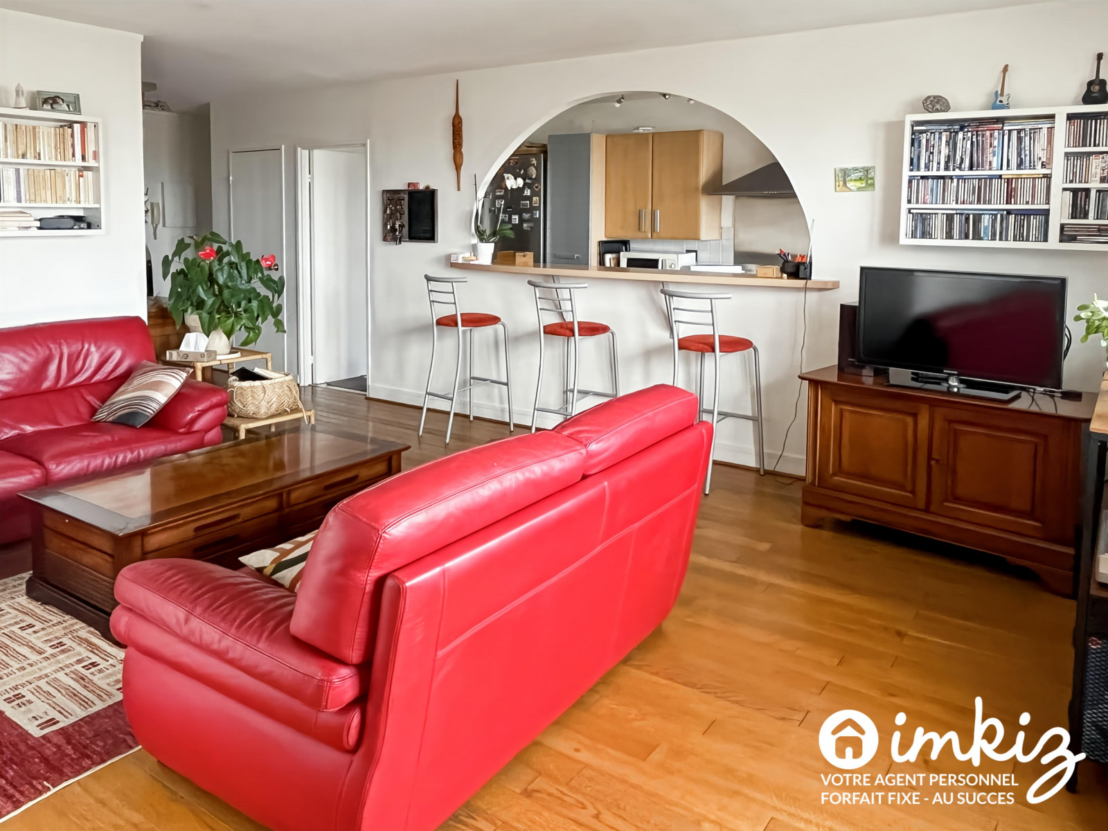 
                                                Vente
                                                 Appartement 4 pièces