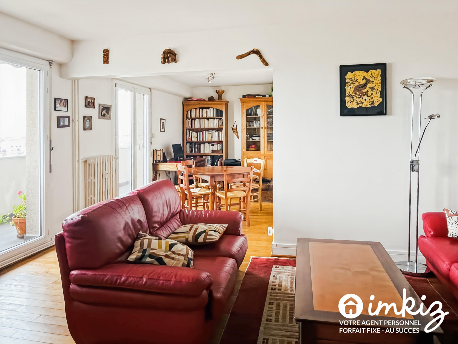 
                                                Vente
                                                 Appartement 4 pièces