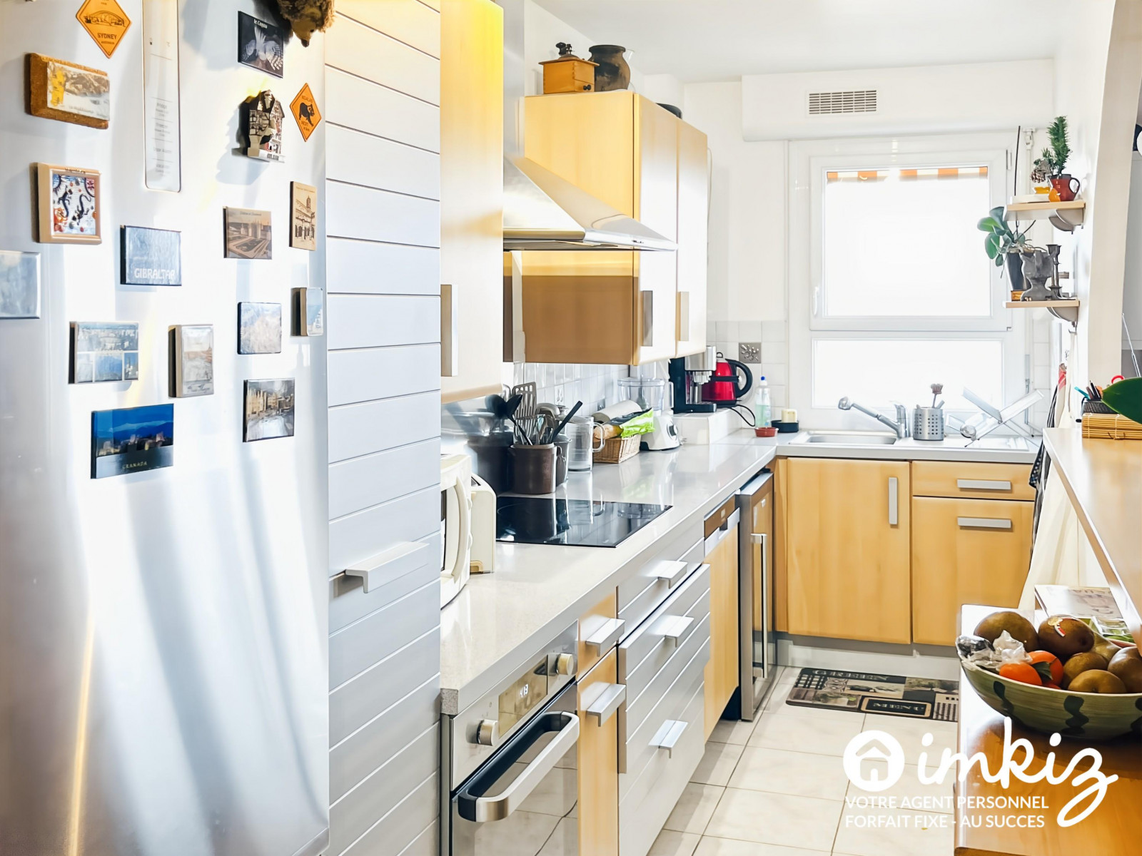 
                                                Vente
                                                 Appartement 4 pièces