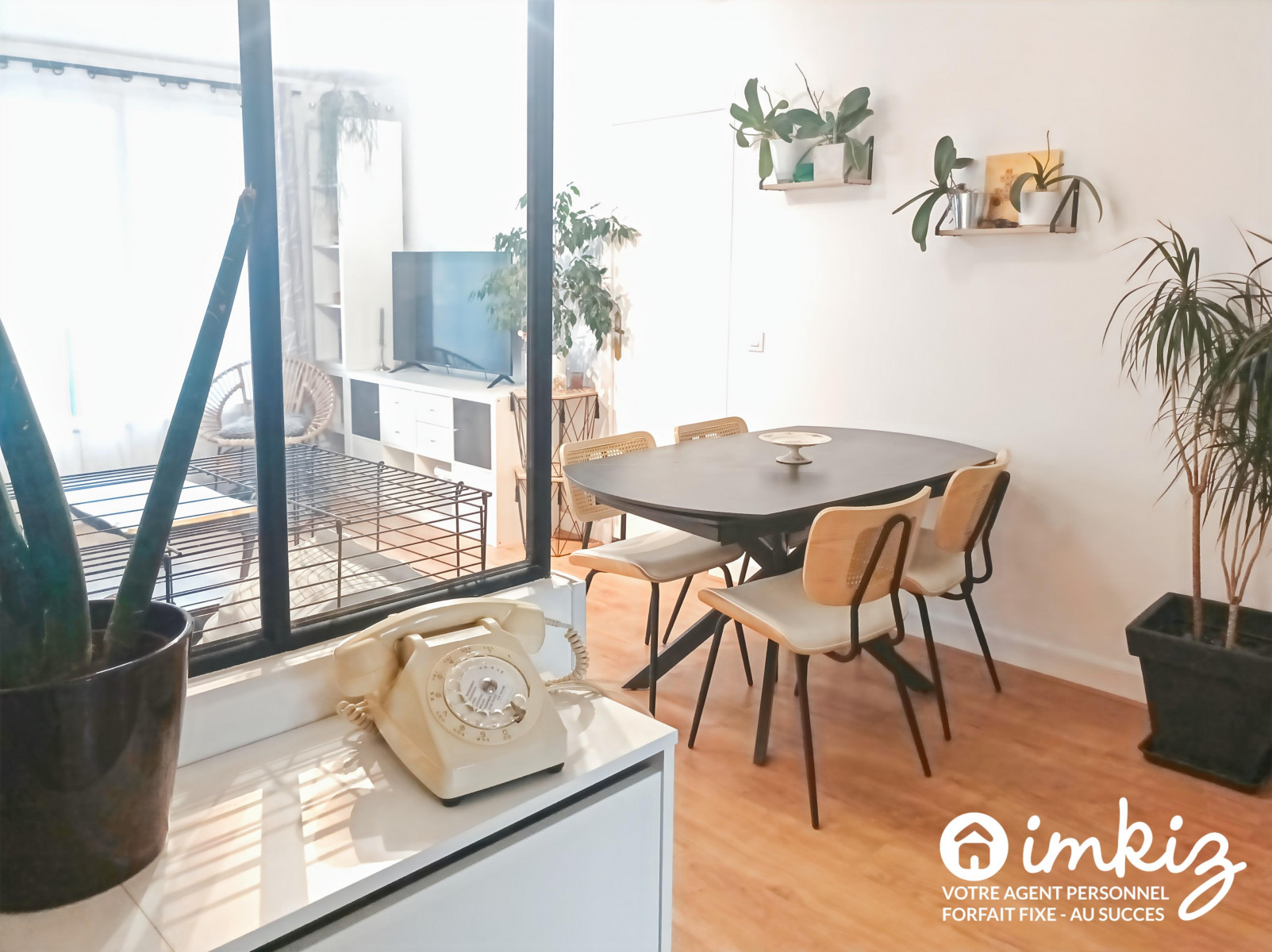 
                                                Vente
                                                 Appartement 4 pièces