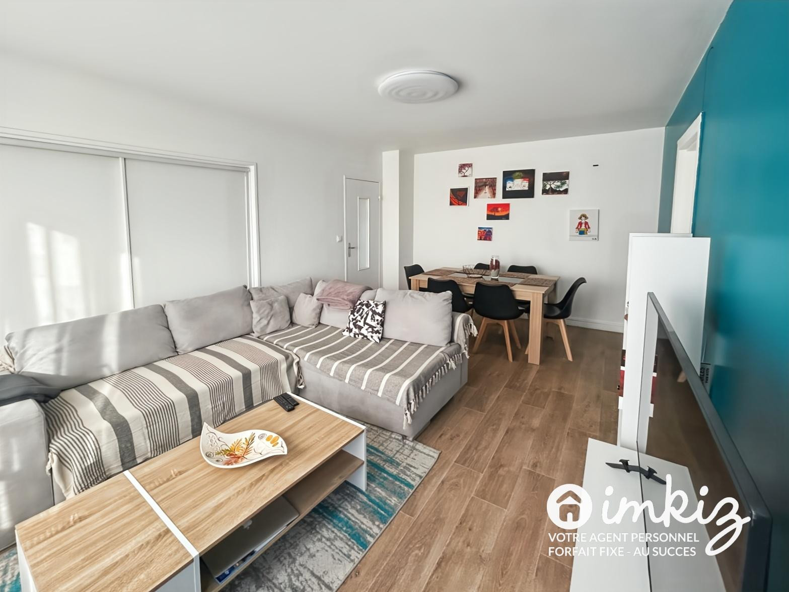
                                                Vente
                                                 Appartement 4 pièces