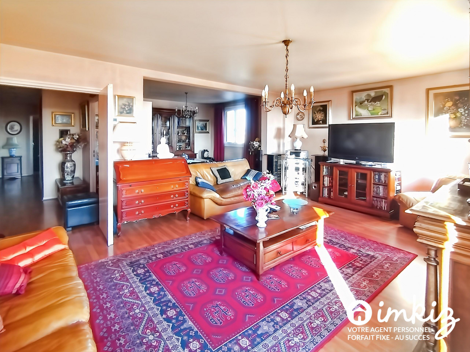 
                                                Vente
                                                 Appartement 4 pièces