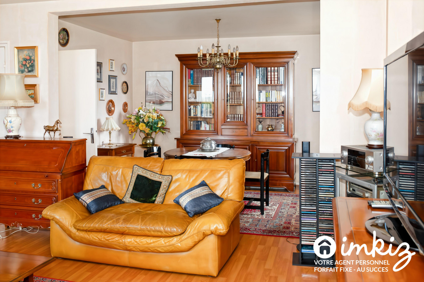 
                                                Vente
                                                 Appartement 4 pièces