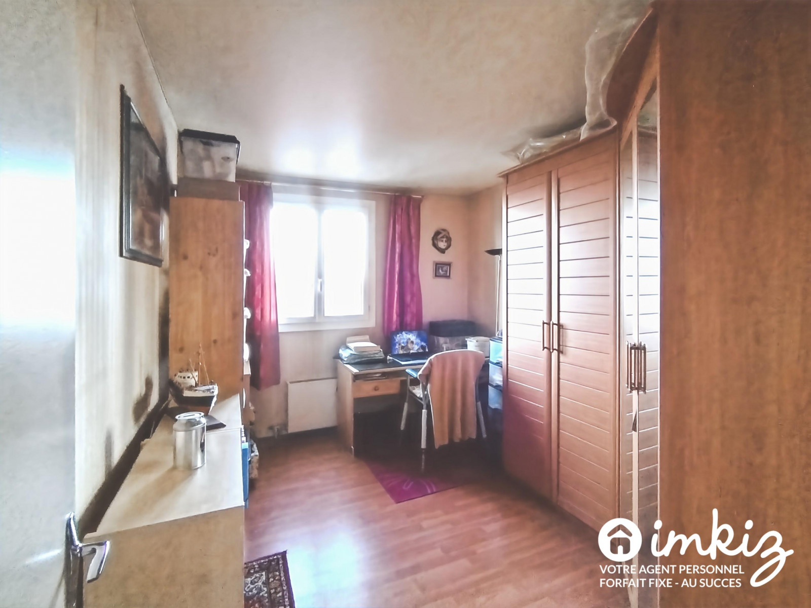 
                                                Vente
                                                 Appartement 4 pièces