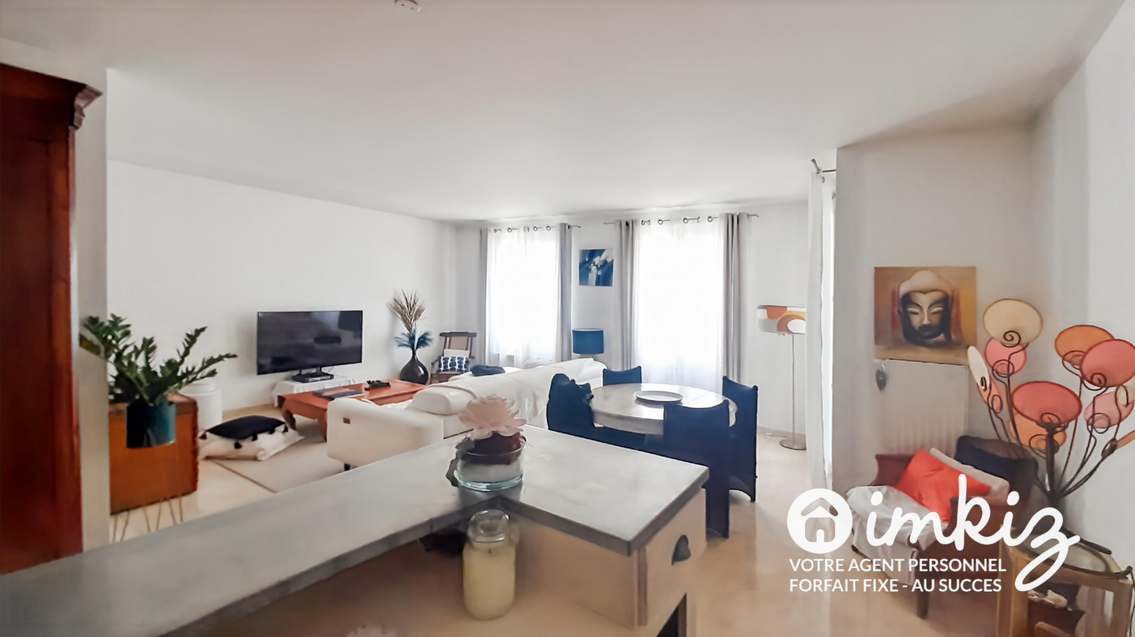 
                                                Location
                                                 Appartement 4 pièces