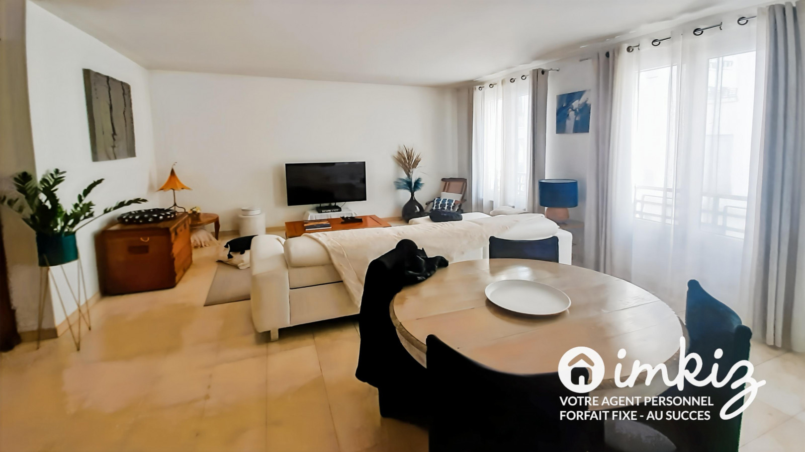 
                                                Location
                                                 Appartement 4 pièces
