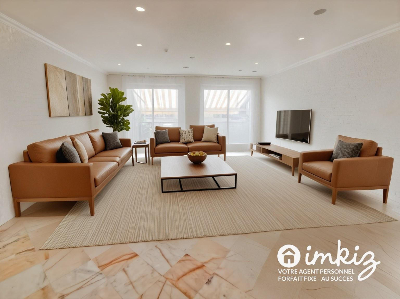 
                                                Vente
                                                 Appartement 4 pièces