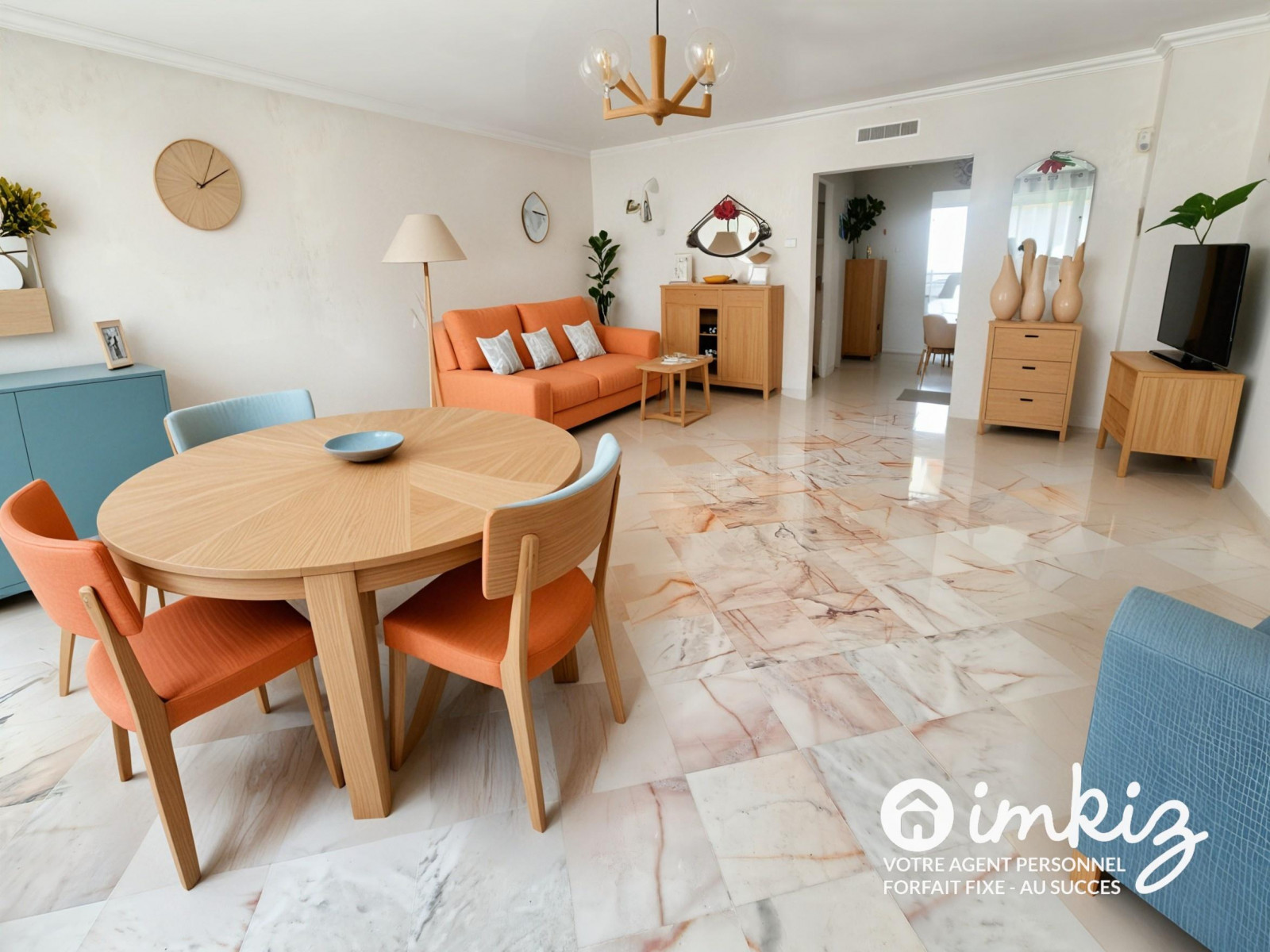 
                                                Vente
                                                 Appartement 4 pièces