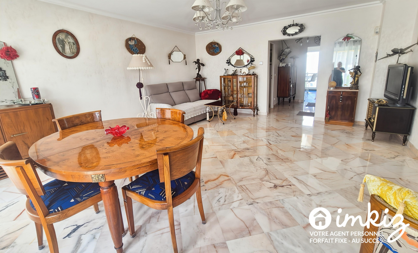 
                                                Vente
                                                 Appartement 4 pièces