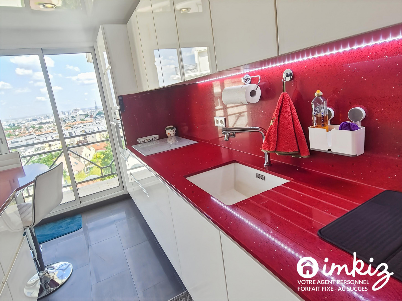 
                                                Vente
                                                 Appartement 4 pièces