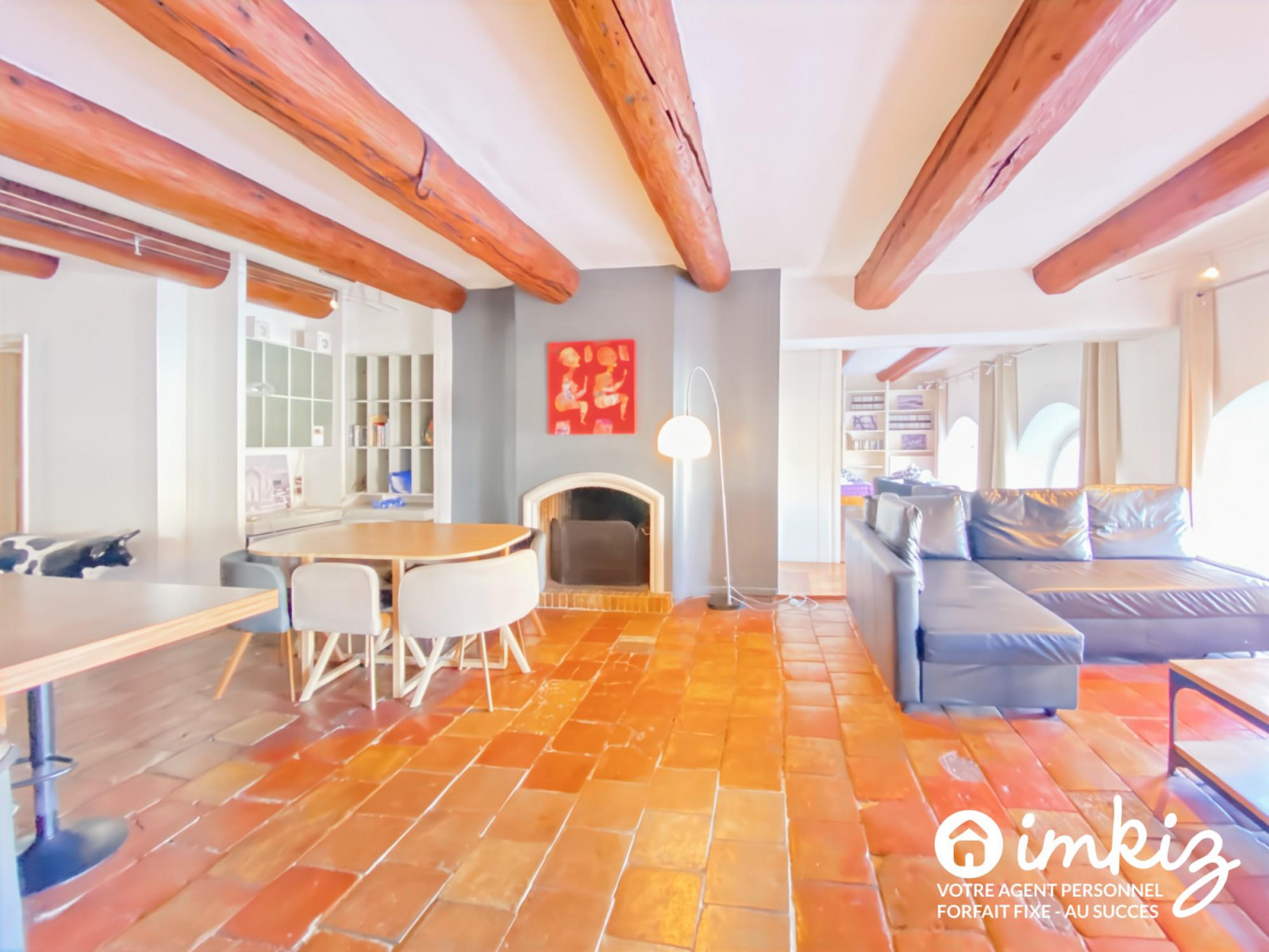 
                                                Vente
                                                 Appartement 4 pièces