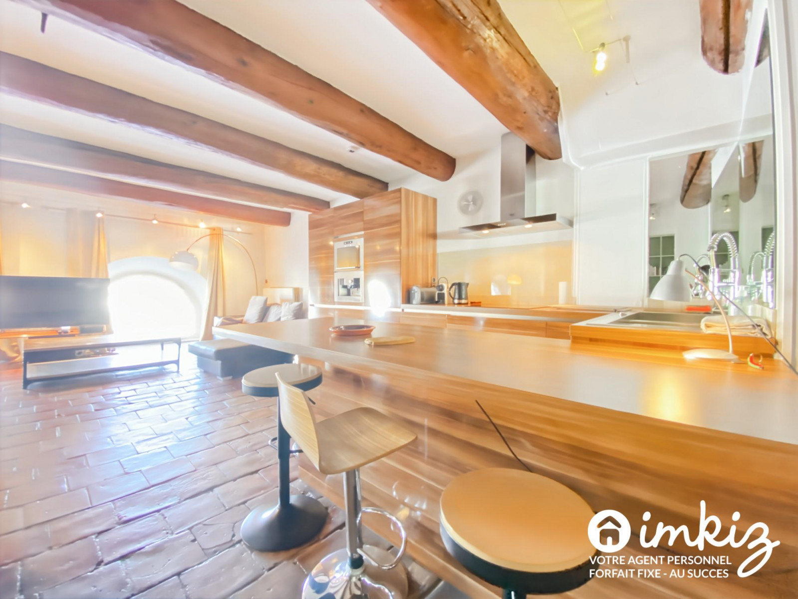 
                                                Vente
                                                 Appartement 4 pièces