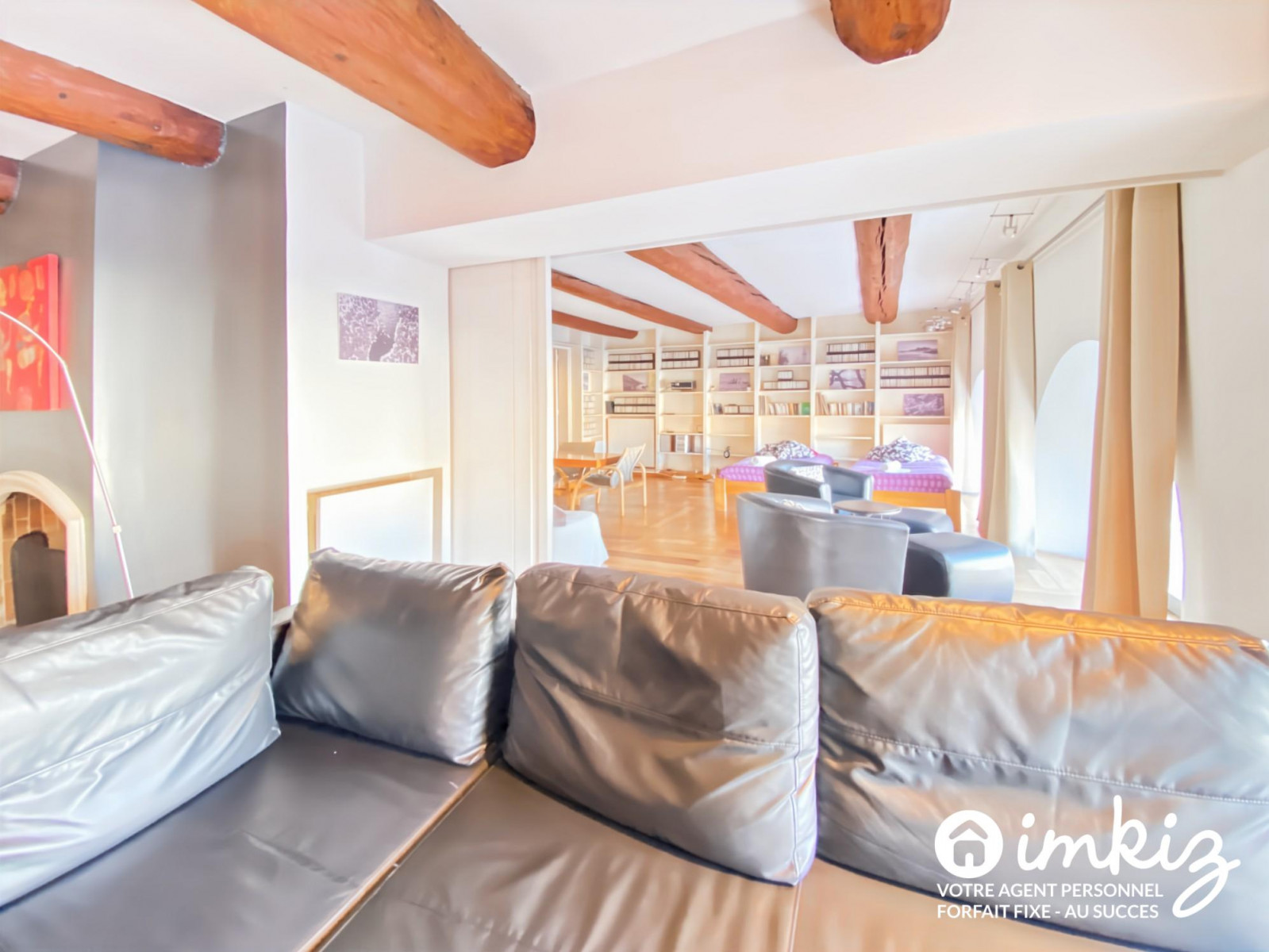 
                                                Vente
                                                 Appartement 4 pièces