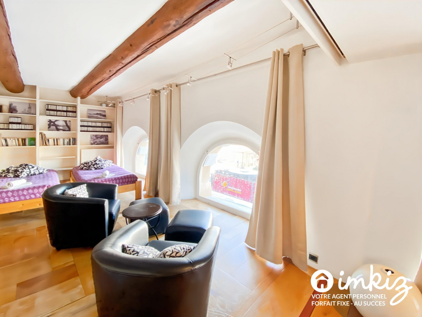 
                                                Vente
                                                 Appartement 4 pièces