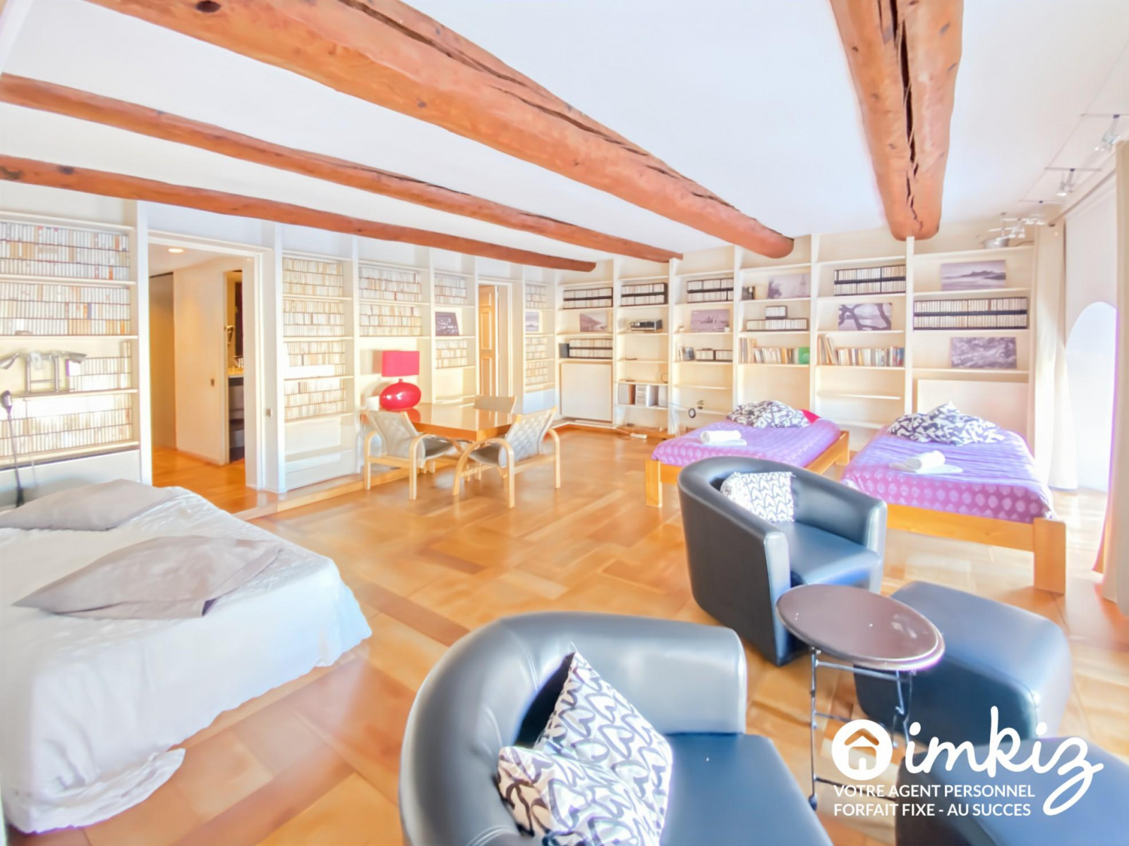 
                                                Vente
                                                 Appartement 4 pièces