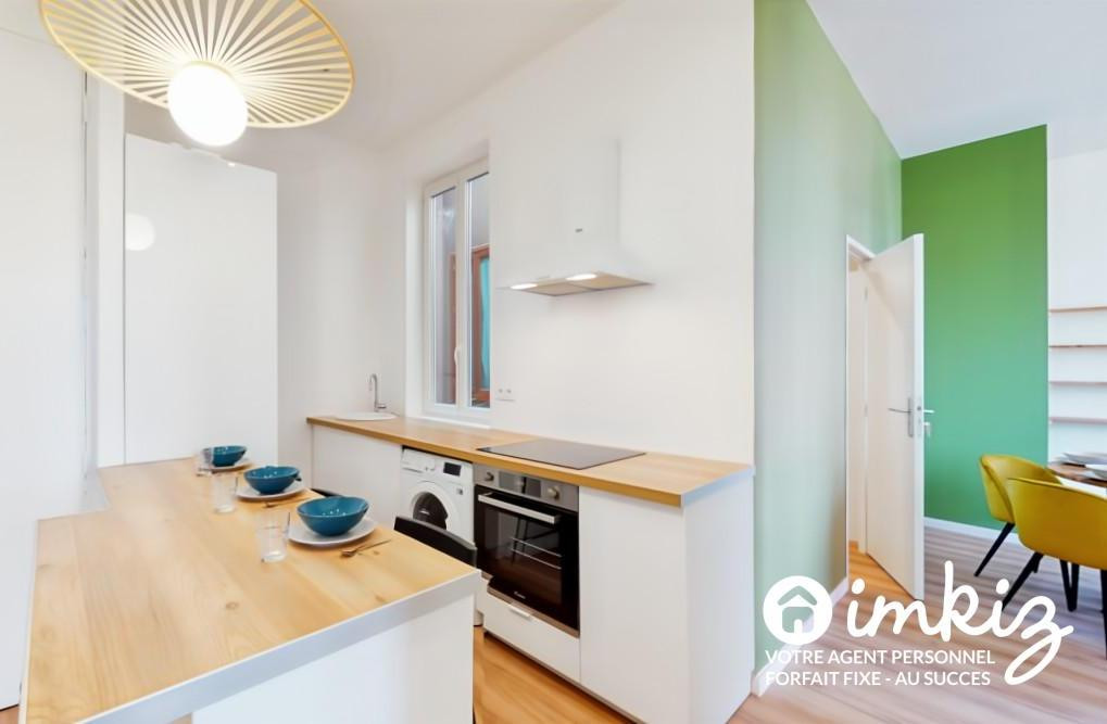 
                                                Vente
                                                 Appartement 4 pièces