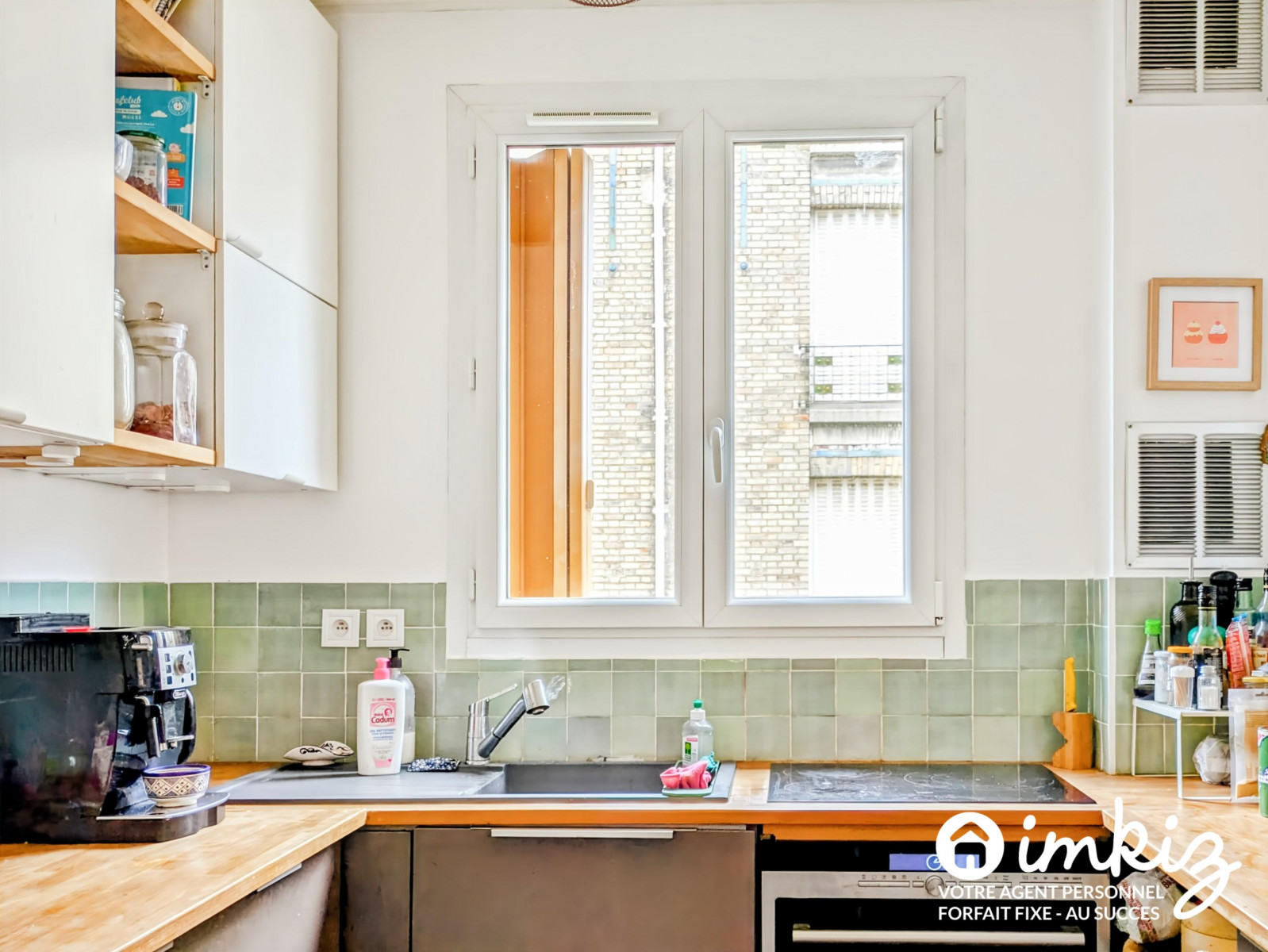 
                                                Vente
                                                 Appartement 4 pièces